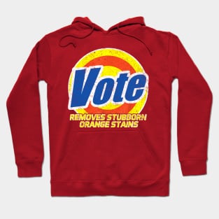 Vintage Vote Removes Stubborn Orange Stains Hoodie